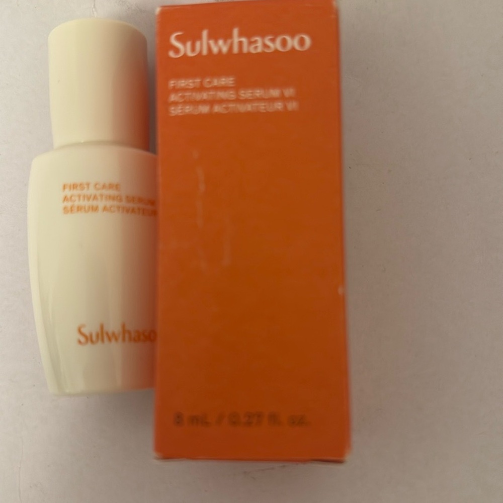 Sulwhasoo First Care Activating Serum VI 0.27 fl Oz